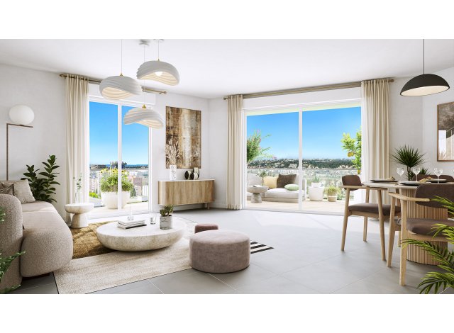 Serenity View Immobilier neuf Nice