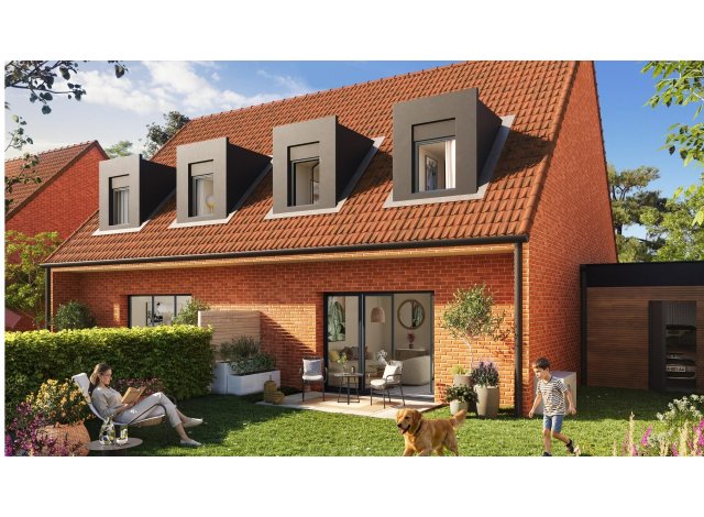 Immobilier neuf Santes : Cottage des Weppes