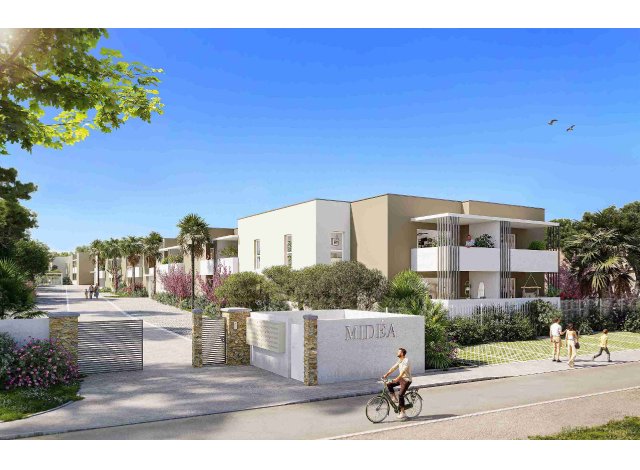 Logement neuf Marseillan : Midéa