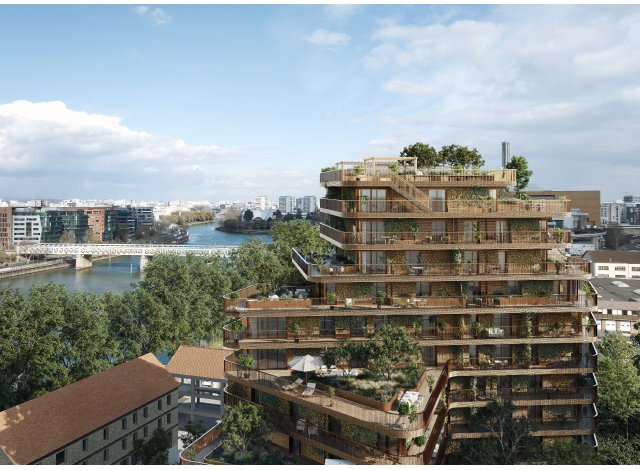 Programme immobilier neuf appart Saint-Ouen-sur-Seine