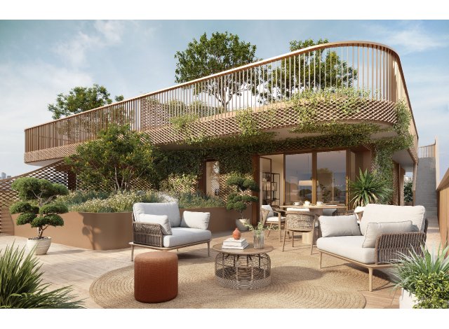 Programme immobilier neuf appart Saint-Ouen-sur-Seine