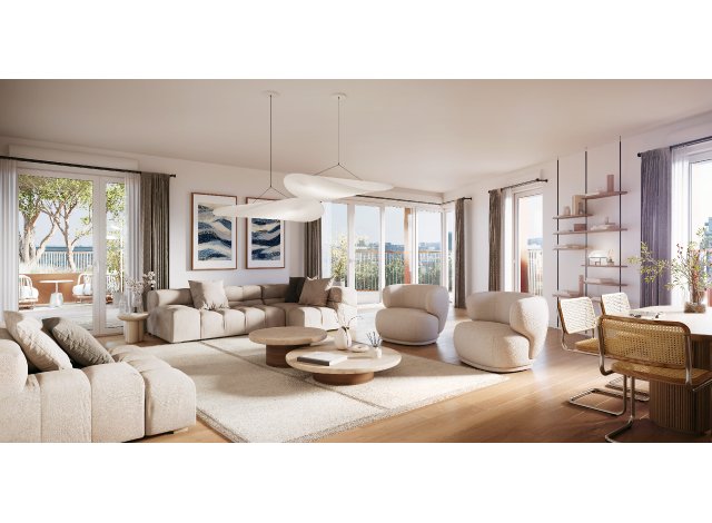 Programme immobilier neuf appart Saint-Ouen-sur-Seine