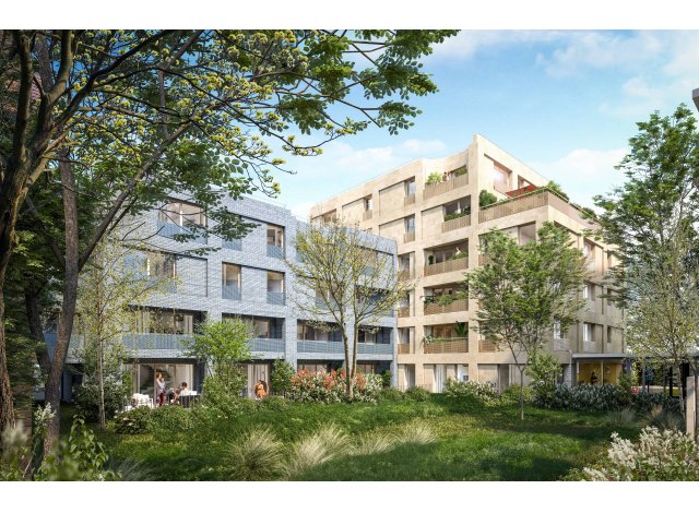 Programme immobilier neuf co-habitat Olympia  Aulnay-sous-Bois