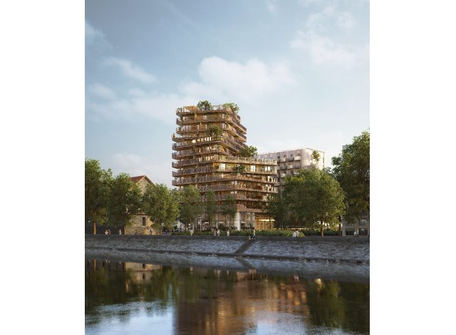 Programme immobilier neuf appart Saint-Ouen-sur-Seine