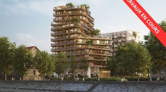Programme neuf Le Rivage à Saint-Ouen-sur-Seine