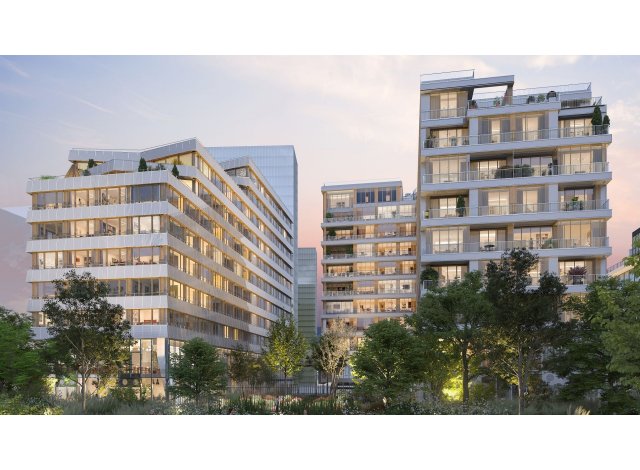 Programme immobilier Paris 13ème