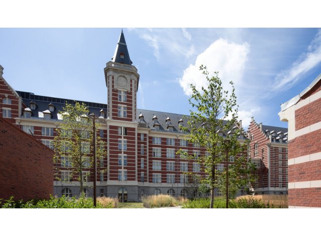 Programme immobilier loi Pinel / Pinel + Les Grands Moulins de Paris  Marquette-Lez-Lille