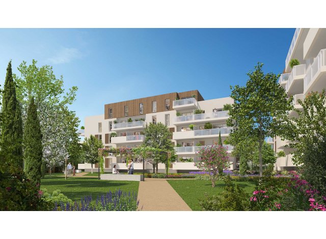 Programme immobilier neuf éco-habitat Latitude Provence à Avignon