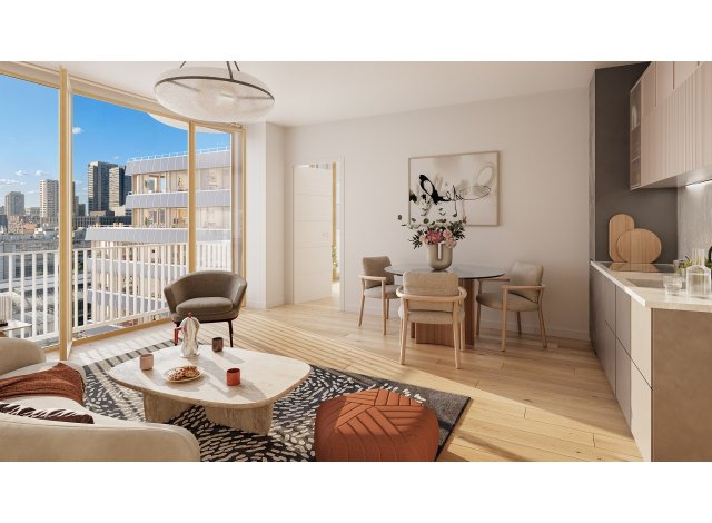 Immobilier neuf Paris 13ème