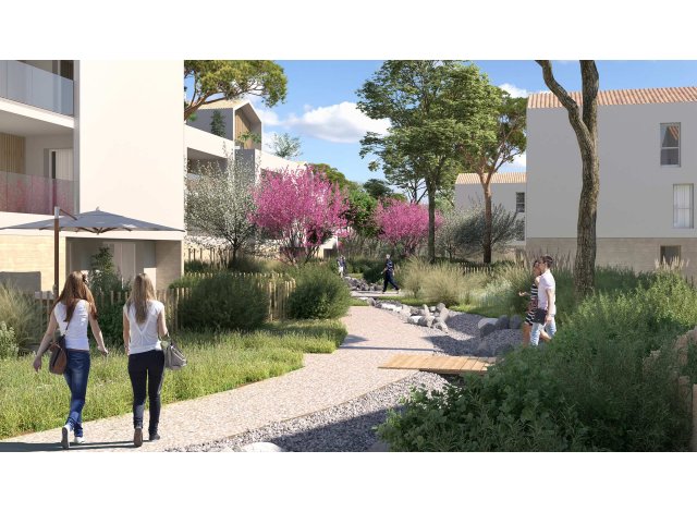 Programme immobilier loi Pinel / Pinel + Rodilhan CG 1 à Rodilhan