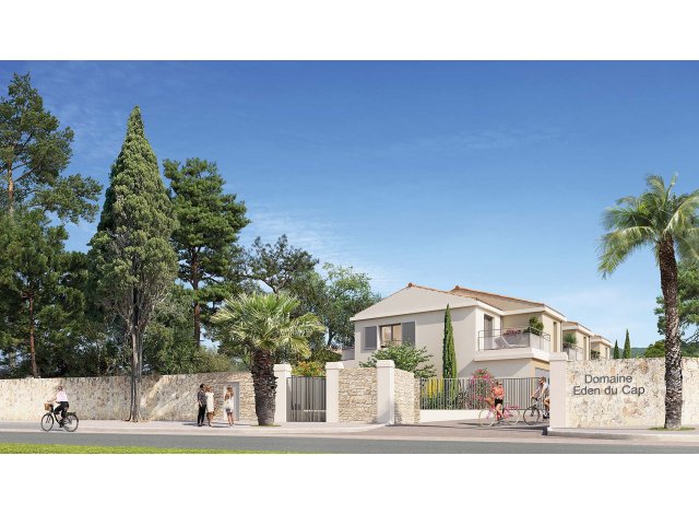 Appartements et maisons neuves co-habitat Domaine Eden du Cap  Toulon