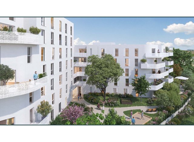 Logement neuf Montpellier : Trinity