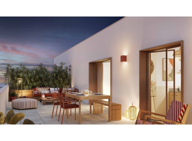 Programme immobilier loi Pinel / Pinel + Le 28 Cam&eacute;linat � Gennevilliers