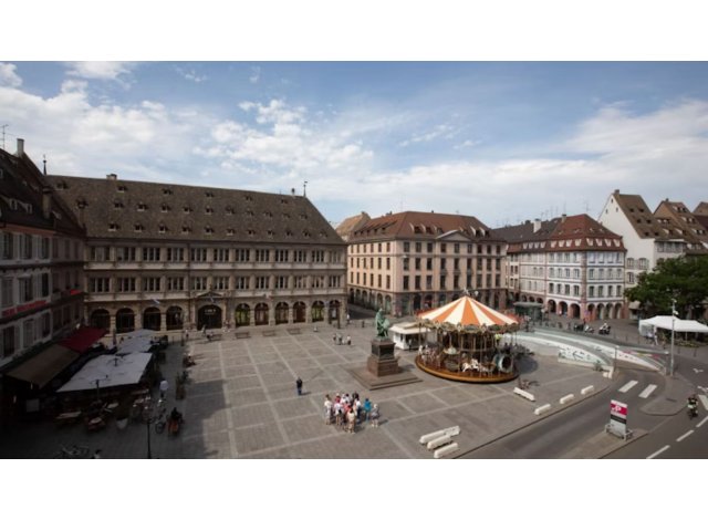 Programme immobilier neuf appart Strasbourg