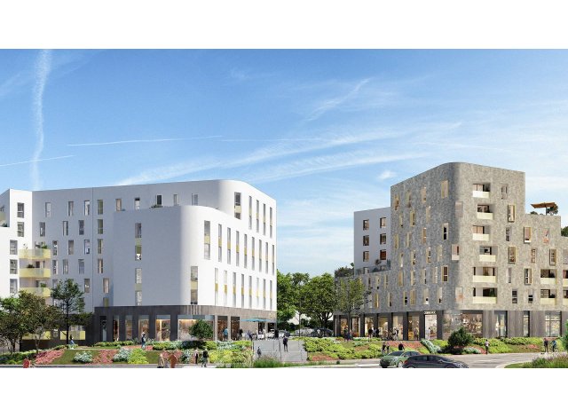 Investissement locatif en Ile-de-France : programme immobilier neuf pour investir Atrium à Magnanville