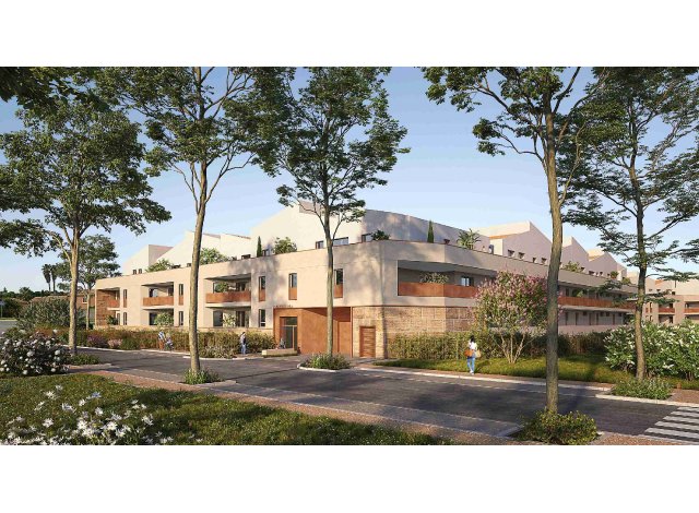 Programme immobilier neuf éco-habitat Parc de Sienne - BRS à Saint-Brès
