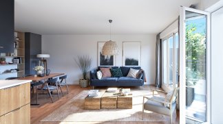 Programme neuf Les Terrasses de Vaugauthier à Le Mans