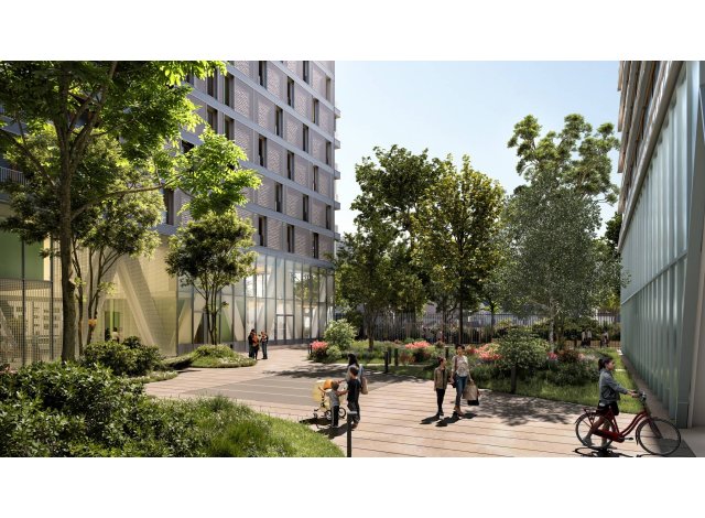 Appartement neuf Paris 13ème