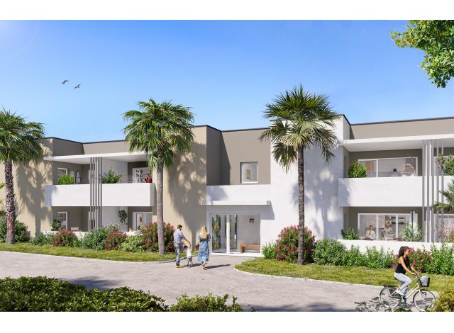 Programme immobilier neuf �co-habitat Mid&eacute;a � Marseillan