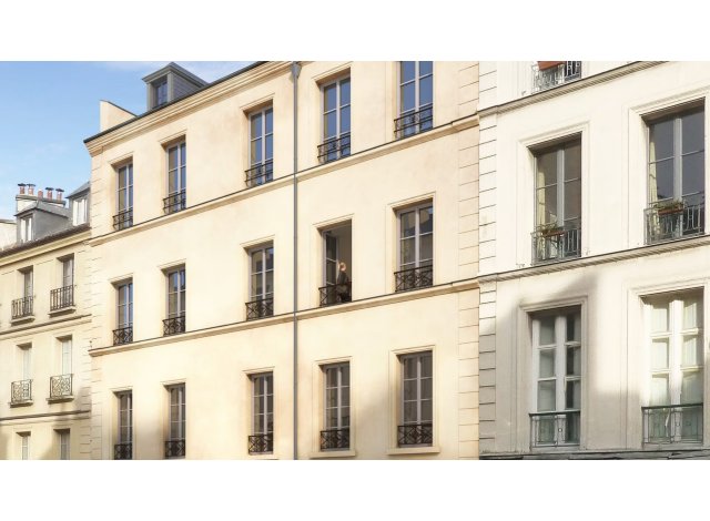 Programme immobilier loi Pinel / Pinel + Passage de l'Orangerie  Versailles