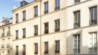 Investir programme neuf Passage de l'Orangerie Versailles