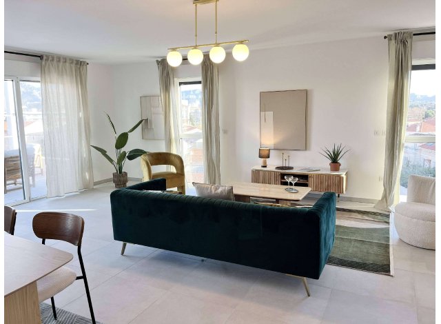 Investissement loi Pinel neuf Marseille 8me