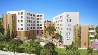 Programme neuf Stud'Este &agrave; Montpellier