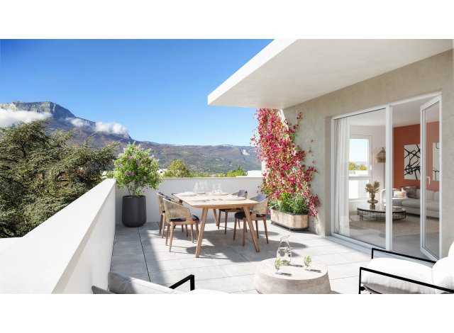 Immobilier basse consommation à Échirolles