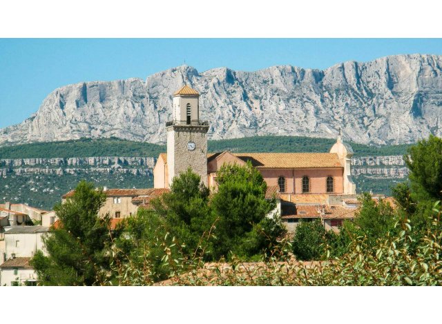 Programme immobilier neuf appart Fuveau