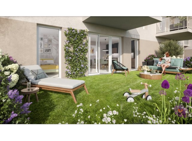 Investissement locatif en Aquitaine : programme immobilier neuf pour investir Carré Saint-Georges  Périgueux