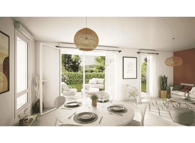 Eco habitat programme Domaine des Roches Guipry Messac