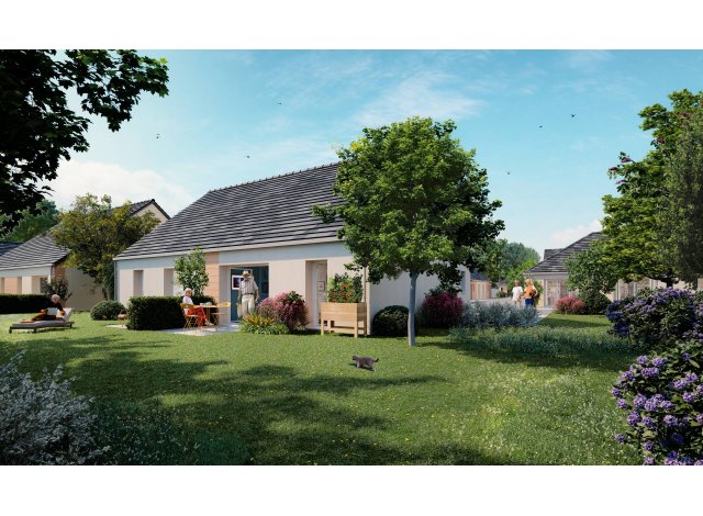 Maisons neuves éco-habitat Le Domaine de Louise à Sorigny