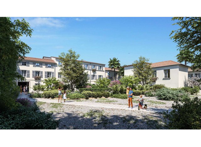Logement neuf Montpellier : Le Clos de la Merci