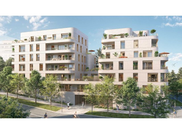 Programme immobilier neuf éco-habitat Arboréal à Rueil-Malmaison