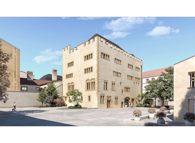 Programme immobilier neuf appart Metz