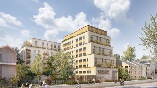 Programme neuf Stud'Garden - Quartier Blossom Park &agrave; Rouen