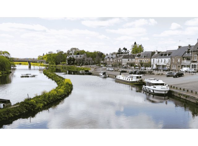 Immobilier ecologique � Guipry Messac