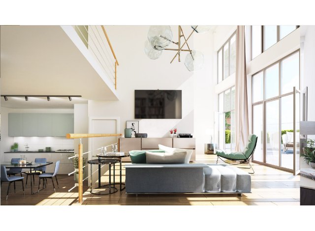 Programme immobilier loi Pinel / Pinel + Domaine Motte-Cordonnier � Armenti&egrave;res