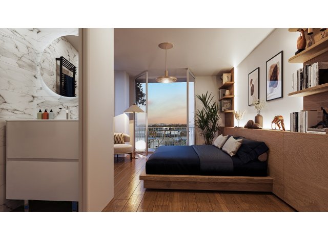 Woodeum Paris Rive Gauche logement neuf