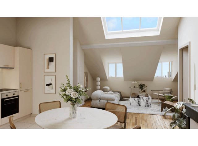 Programme immobilier neuf appart Levallois-Perret