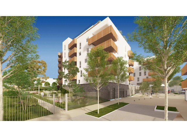 Programme immobilier neuf appart Montpellier
