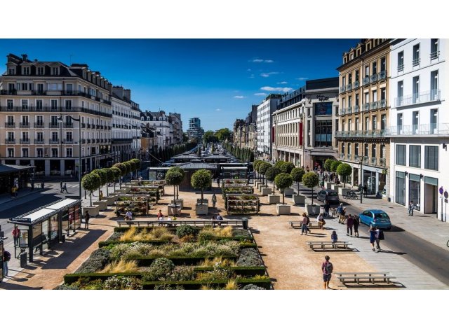 Appartement neuf à Rennes