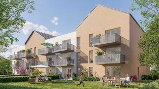 Eco habitat programme C&ocirc;t&eacute; Bourg Louvern&eacute;