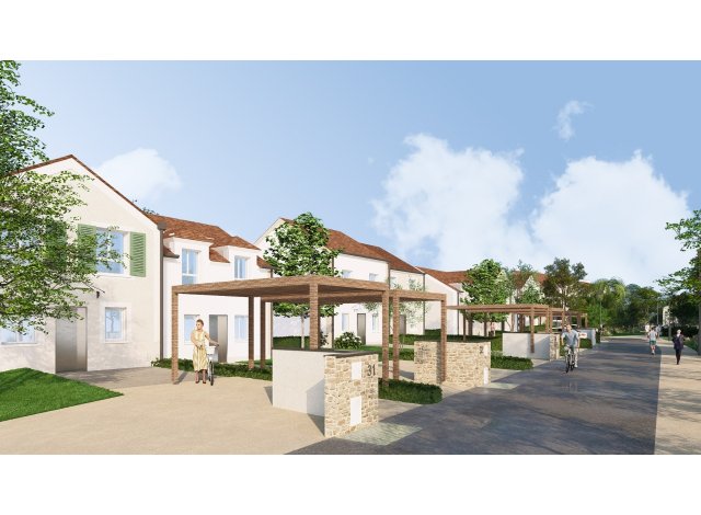 Maisons neuves �co-habitat Prochainement &agrave; Champlan � Champlan