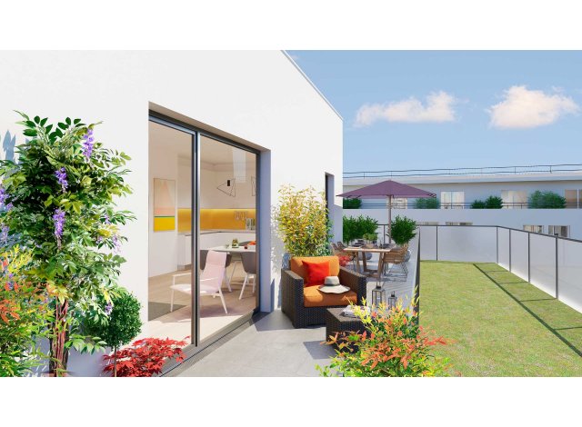 Programme immobilier neuf éco-habitat Nov'Arty à Aubervilliers