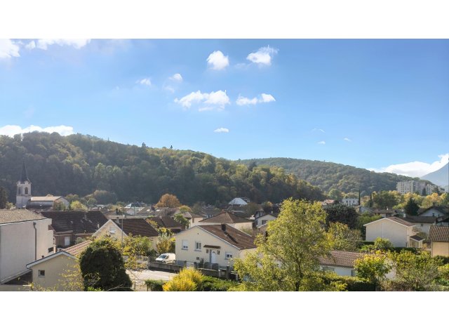 Programme immobilier neuf �co-habitat C&ocirc;t&eacute; Frange Verte � &Eacute;chirolles