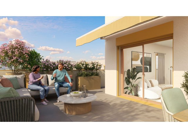 Logement neuf à Bron