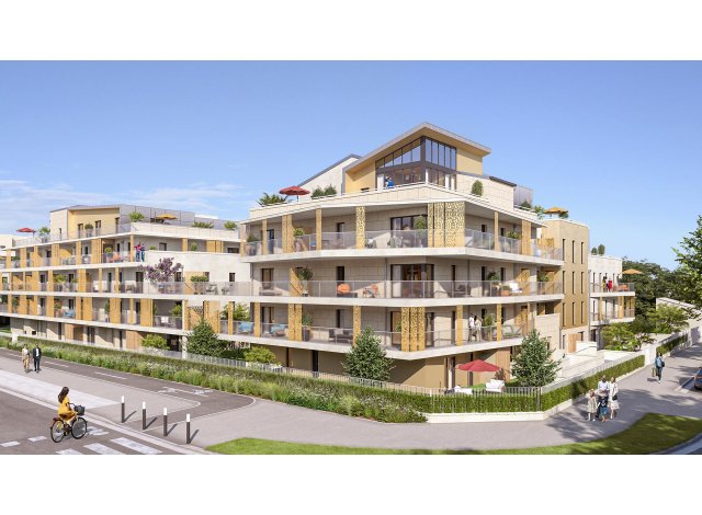 Investissement locatif en Ile-de-France : programme immobilier neuf pour investir L'Éclat à Élancourt