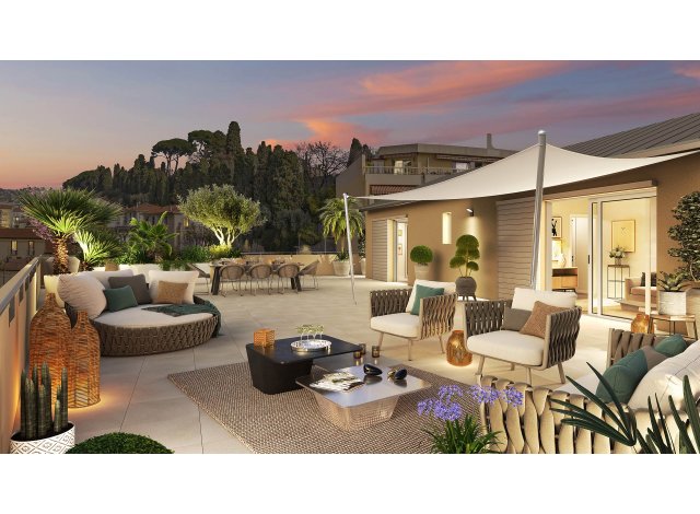 Programme immobilier neuf �co-habitat Villa Arteo � Nice