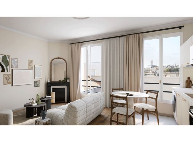 Programme immobilier neuf appart Levallois-Perret